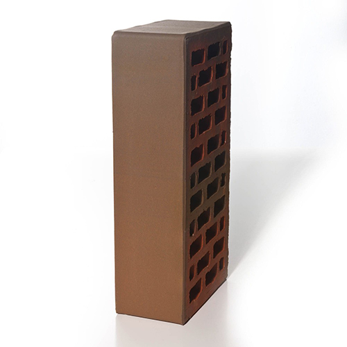 Кирпич Braer лицевой керамический 1НФ браер кладка гладкий - Фото №3