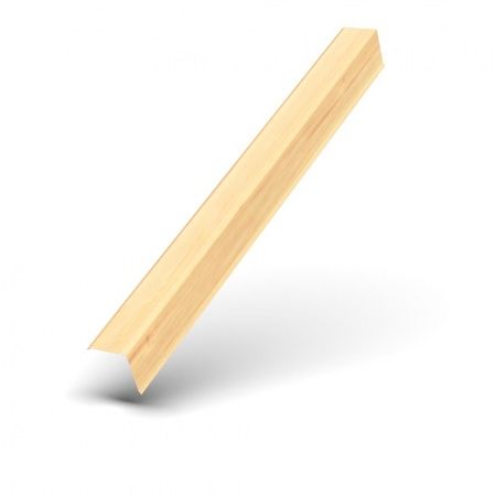 Планка торцевая 135х145х2000 Ecosteel Matt./Т 0.5