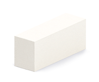 Газобетонные блоки Поревит БП-200 D500 (без паза и гребня)