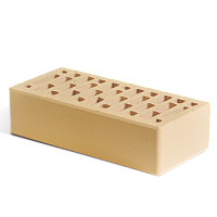 Маркинский кирпич лицевой 1НФ солома гладкая