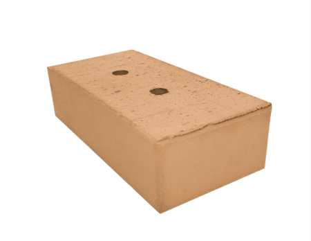 Ревдинский кирпич лицевой полнотелый 1НФ осенний лист