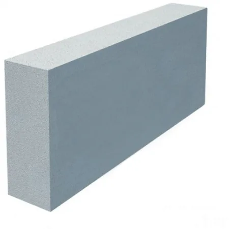 Газобетонный перегородочный блок Build stone D600 600х100х250