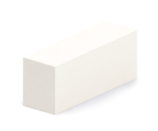 Газобетонные блоки Поревит БП-200 D500 (без паза и гребня) 