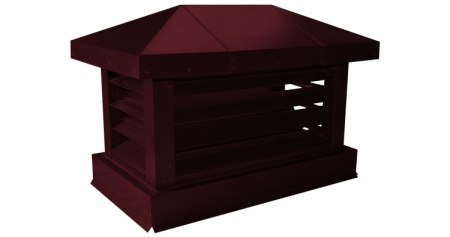 Дымник с жалюзи Premium Quarzit Pro Matt