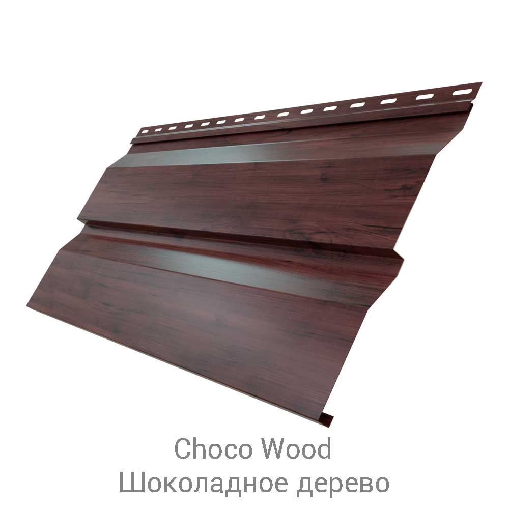 Сайдинг металлический Корабельная доска