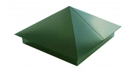 Колпак на столб Цинк 0,55