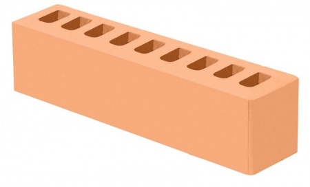 Голицынский кирпич лицевой 0.5НФ соломенный гладкий