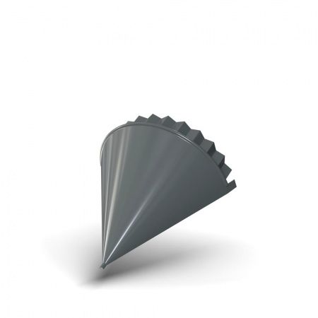 Заглушка конька круглого конусная Puretan 0.5