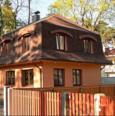 Гибкая черепица