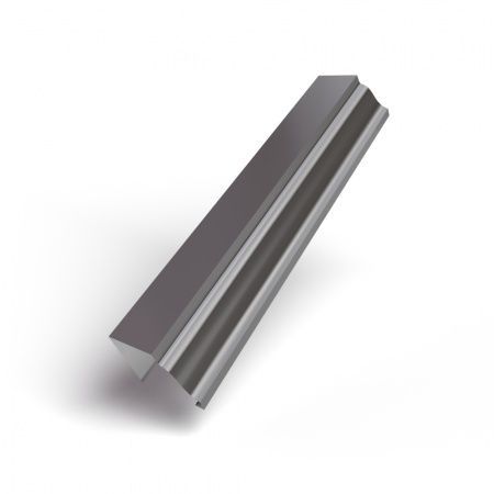 Желоб водосточный 120х86х3000 полиэстер RR32