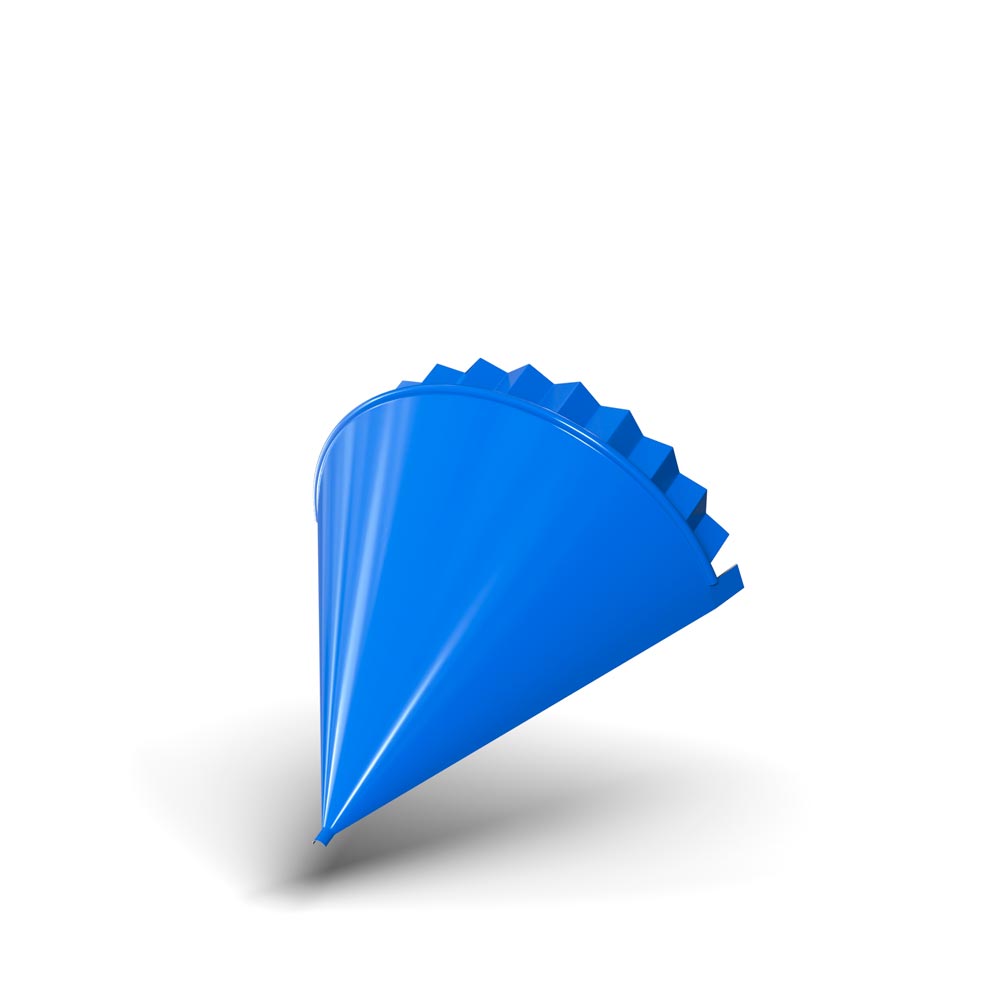 Заглушка конька круглого конусная