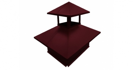 Дымник двойной Premium Quarzit Pro Matt