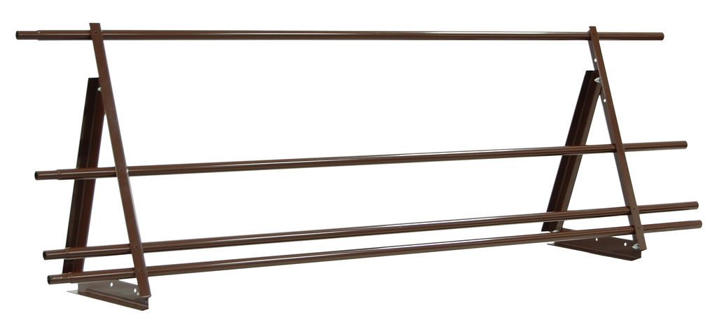 Ограждение кровельное со снегозадержанием Optima под фальц 650х (2 м)