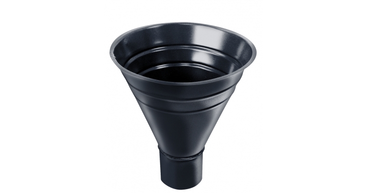 Воронка водосборная 125*90мм окрашенная