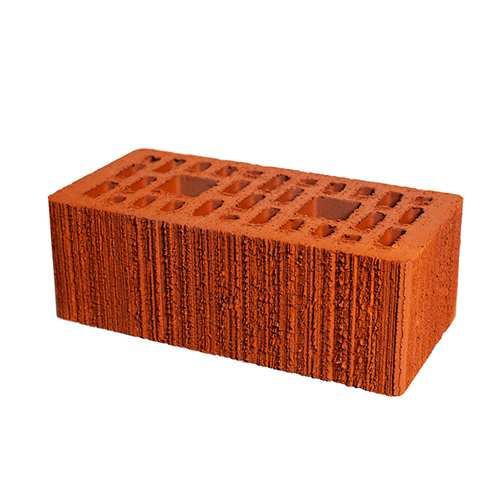 Кирпич Уралглавкерамика лицевой красный велюр 1,4НФ