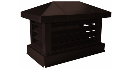 Дымник с жалюзи Ре 0,45