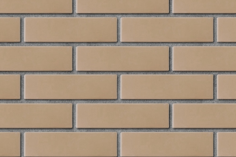 Белебеевский кирпич лицевой 0.9НФ латте гладкий