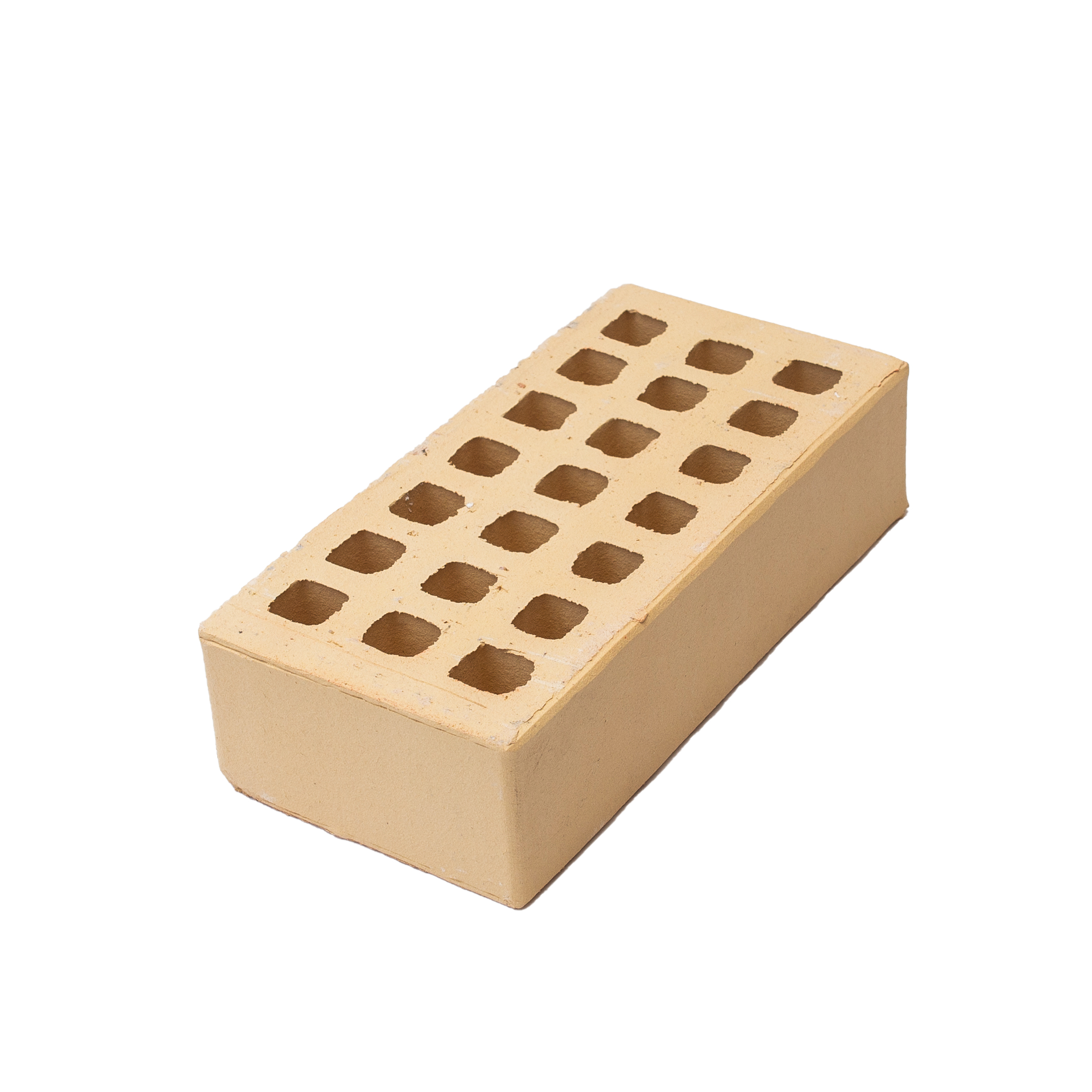 Ревдинский кирпич лицевой пустотелый 1НФ сахара