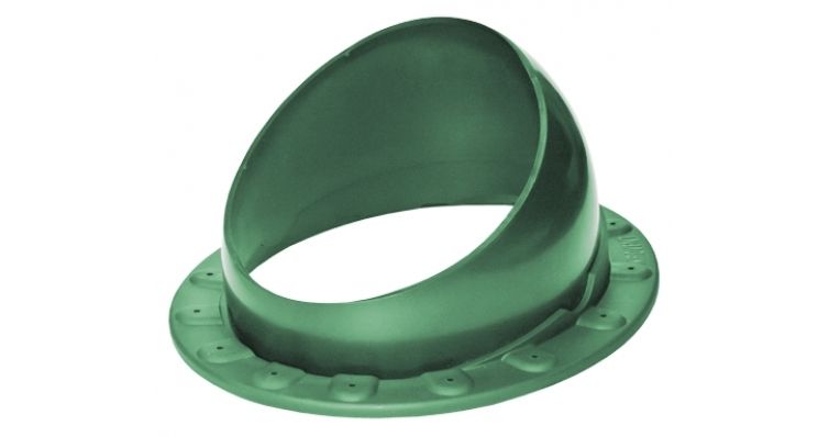 Проходный элемент Base-VT Seam 125/150 зеленый