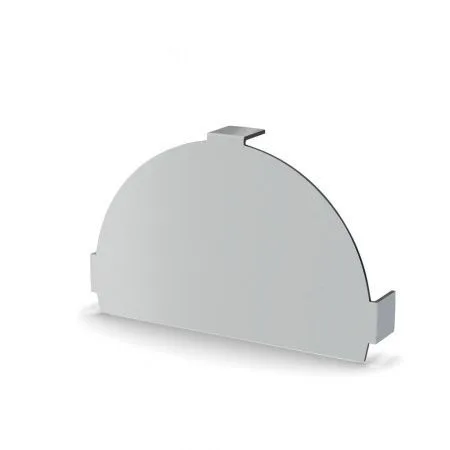 Заглушка конька круглого простая NormanMP 0.5