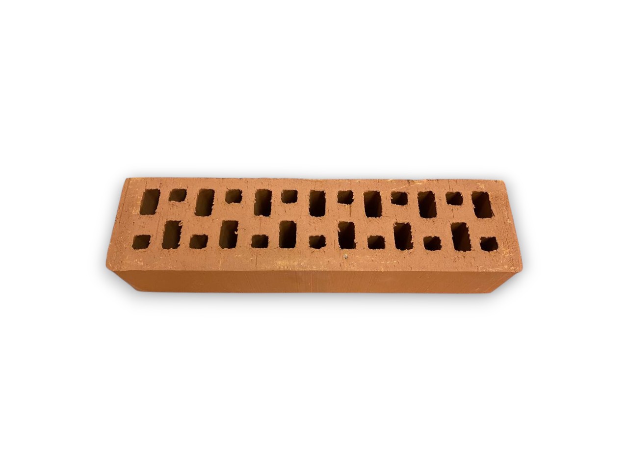 Ригельный кирпич АСПК (Арский) красный гладкий (337*85*65)