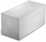 Газобетонный стеновой блок ГРАС D300 600*250*200