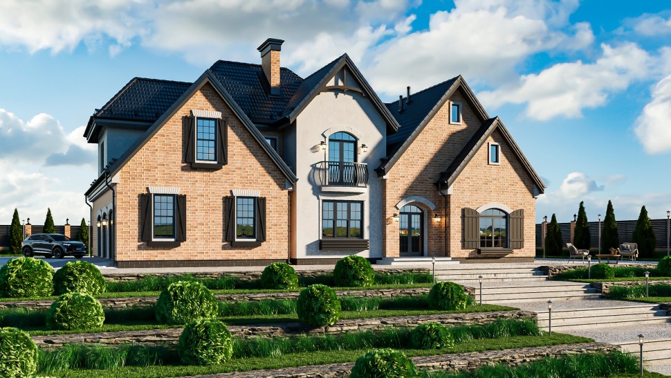 Кирпич ручной формовки Кримсон 0,5 WDF