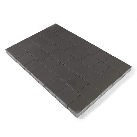 Тротуарная плитка Braer Старый город Венусбергер Серый, h=60