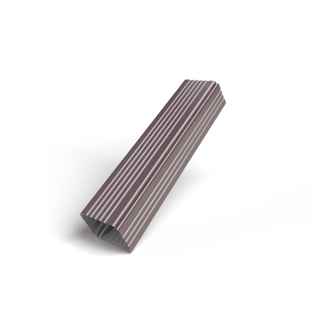 Труба водосточная 76х102х2000 полиэстер