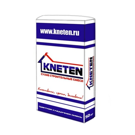 Смесь кладочная Kneten ЦКС 100 111 шоколадная