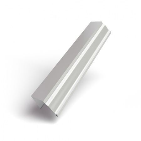 Желоб водосточный 120х86х3000 полиэстер RAL9003