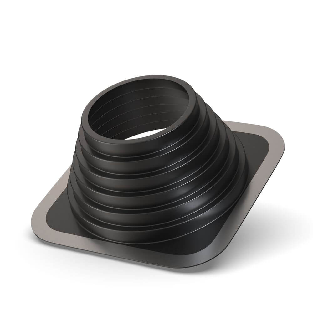 Антенный выход №7 (Ø152-280 мм) черный