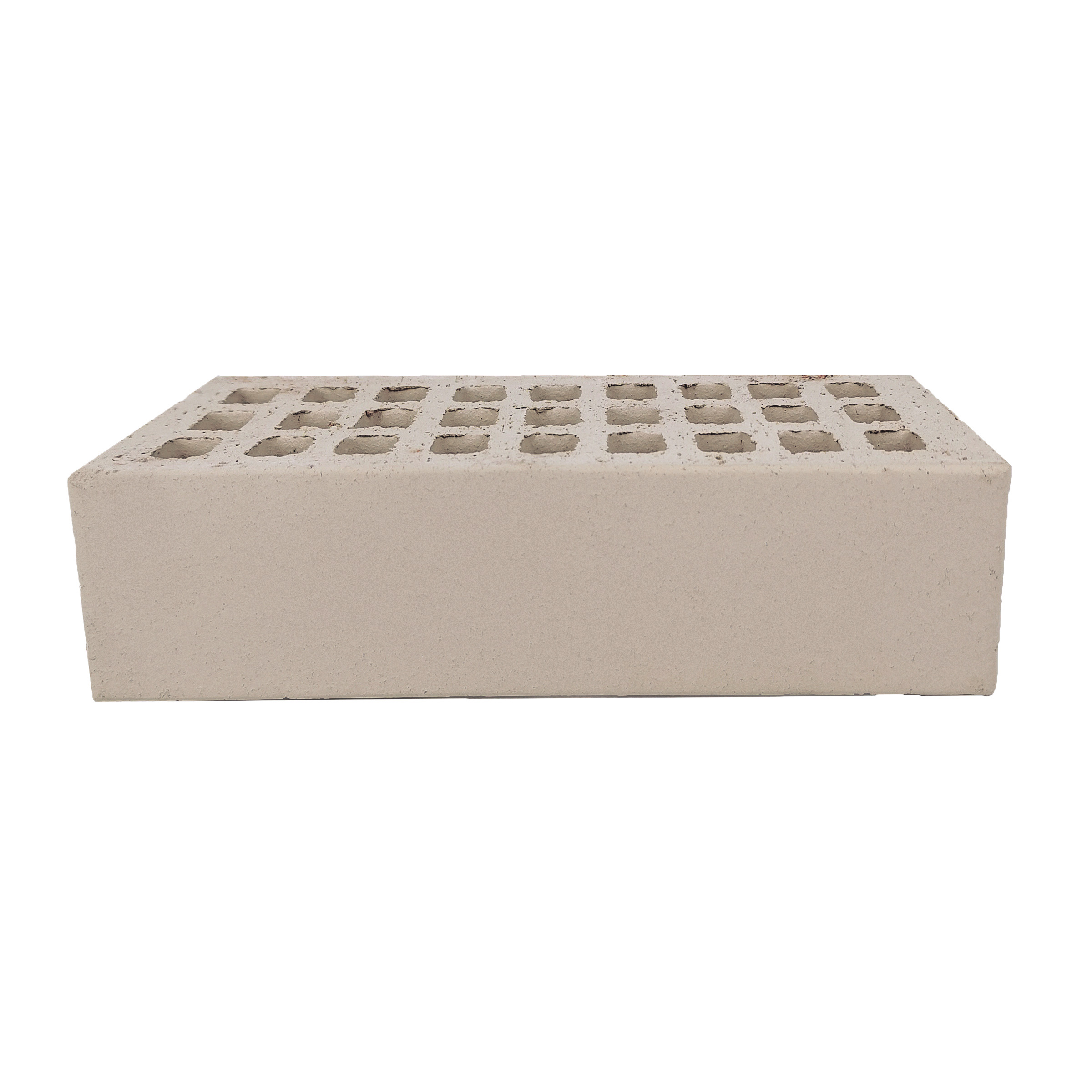 Ревдинский кирпич лицевой пустотелый 1НФ сливки, оттенок А