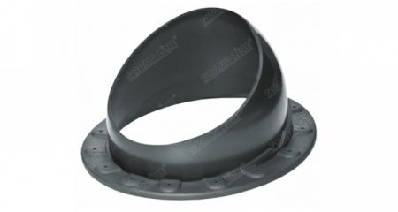 Проходный элемент Base-VT Seam 125/150 черный