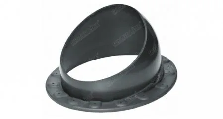 Проходный элемент Base-VT Seam 125/150 черный