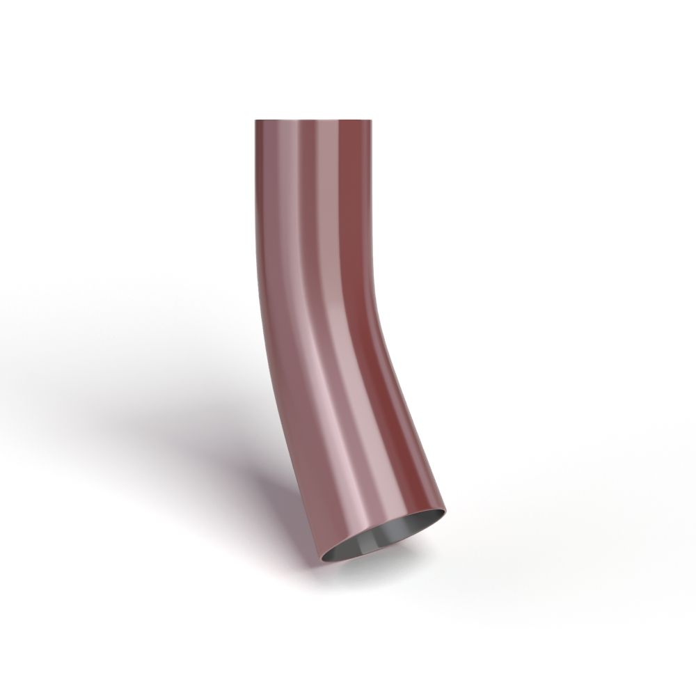 Колено трубы D100 (60°)