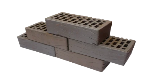 Алексеевский кирпич лицевой 1 НФ бавария black флеш-обжиг рустик