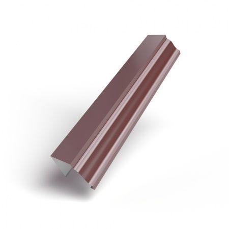 Желоб водосточный 120х86х3000 полиэстер RAL3011