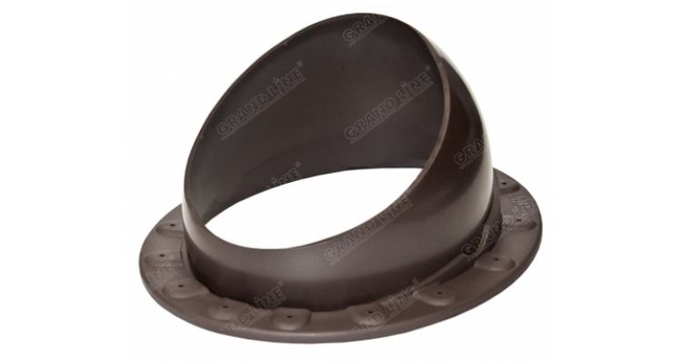 Проходный элемент Base-VT Seam 125/150 коричневый