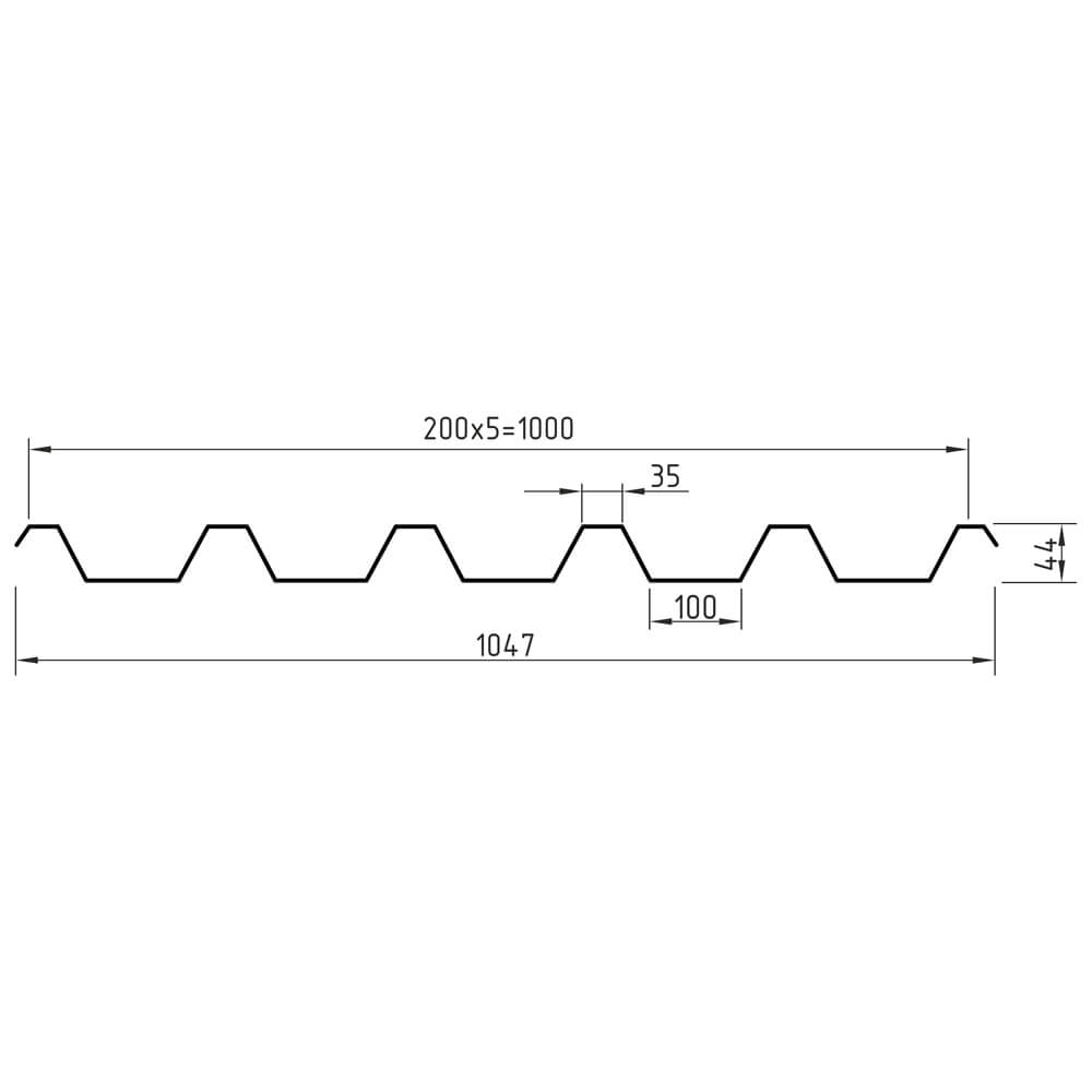 Профнастил С-44