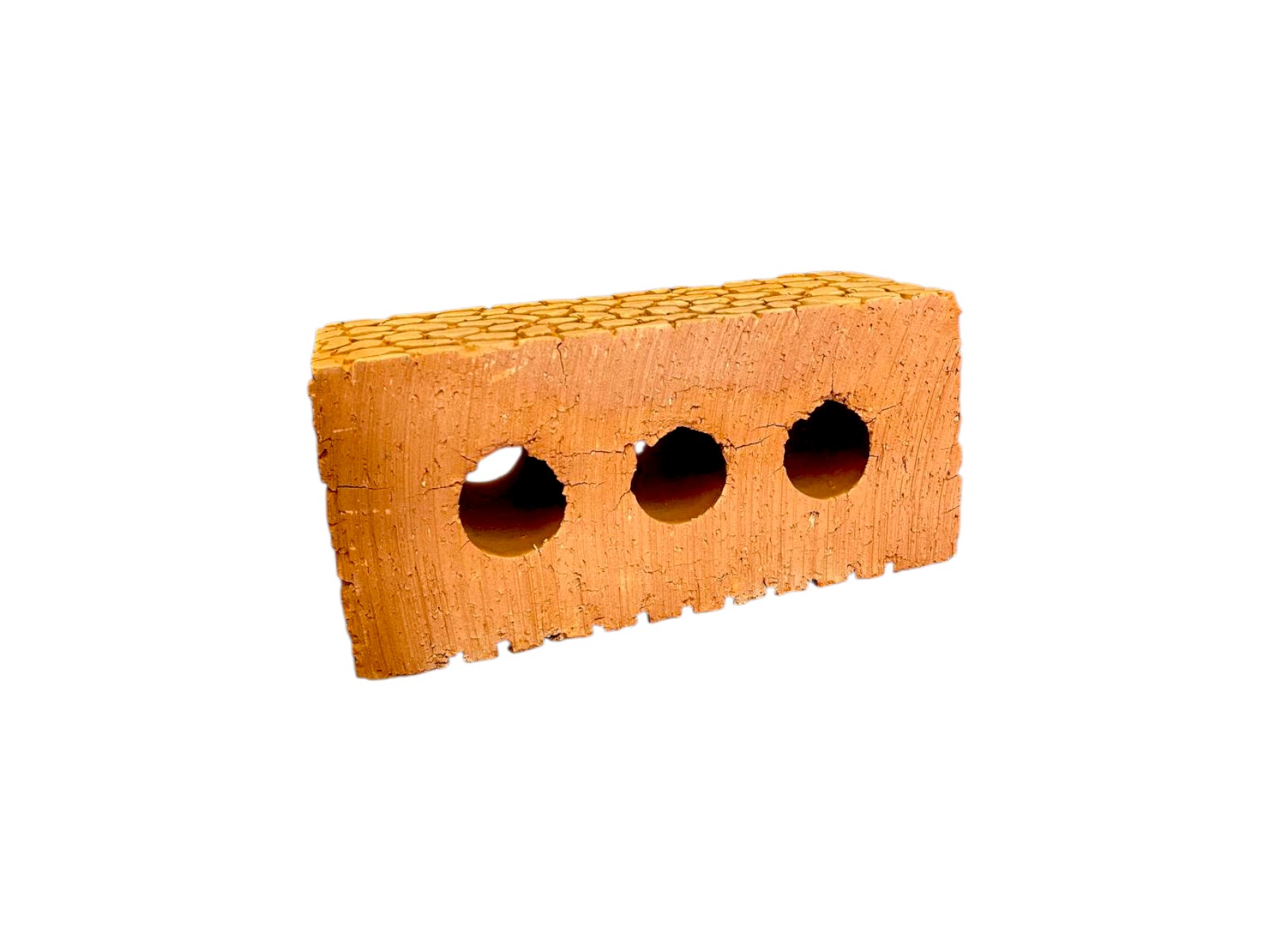 Алексеевский рядовой кирпич керамический полнотелый с 3 тех. отверстиями 1,4 НФ