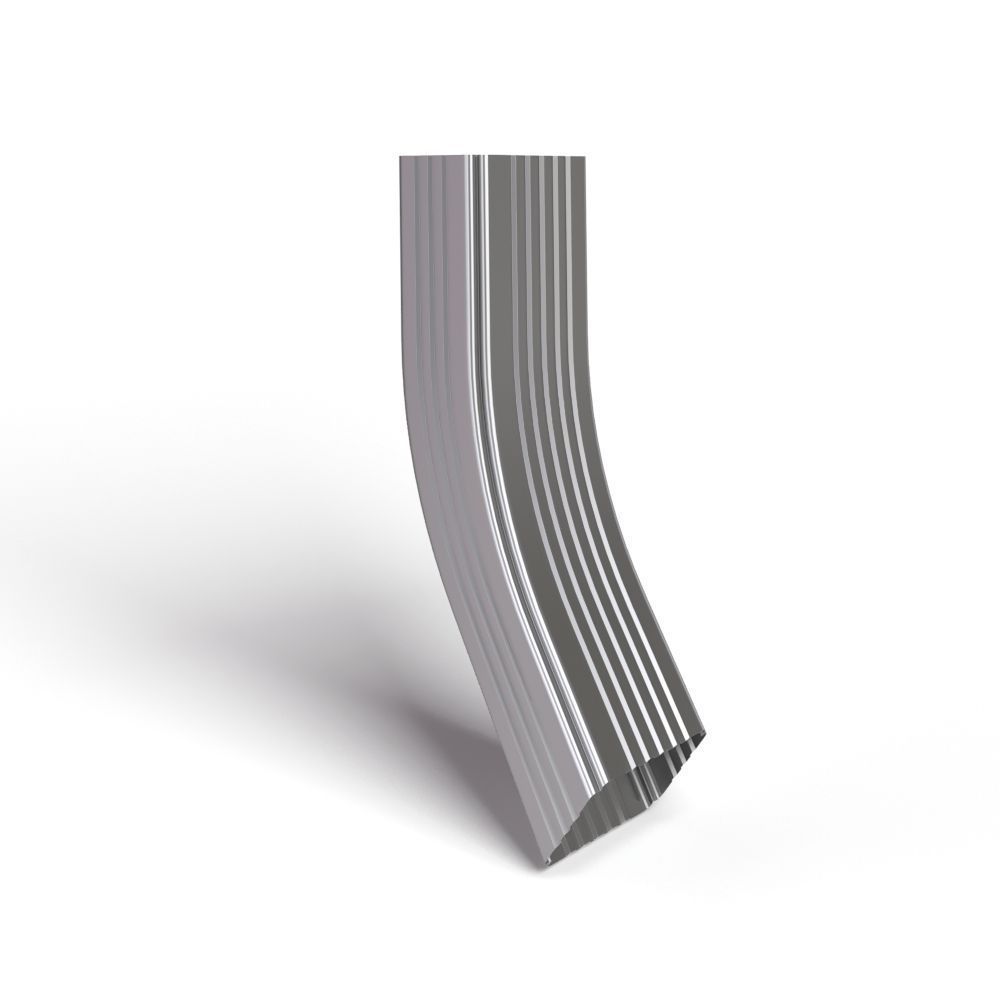 Колено трубы 76х102 (60°) оцинковка