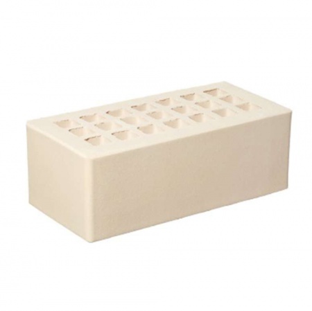 Железногорский кирпич лицевой 1,4НФ белый гладкий