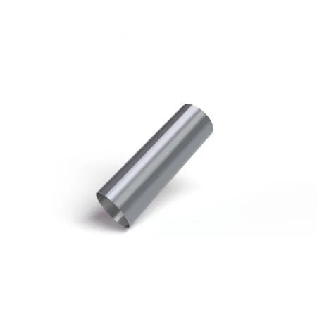 Труба соединительная D100х1000 RAL7024