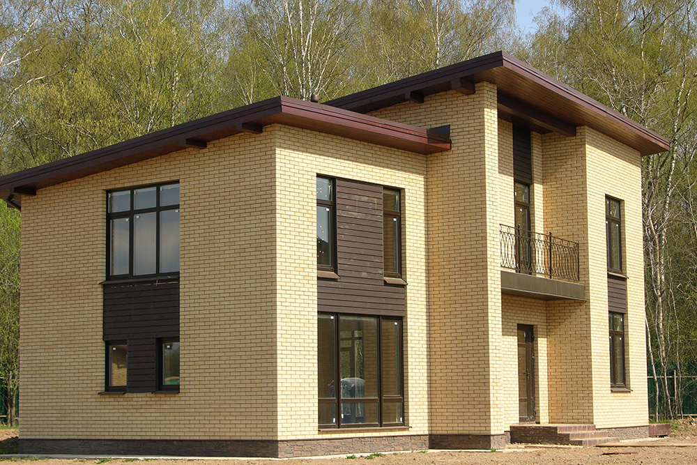 Ключищинский кирпич лицевой 1НФ солома византия