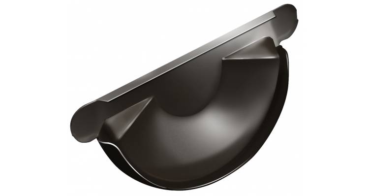 Заглушка желоба Granite 125*90мм