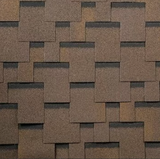 Гибкая черепица Технониколь Болеро Граунд коричневый