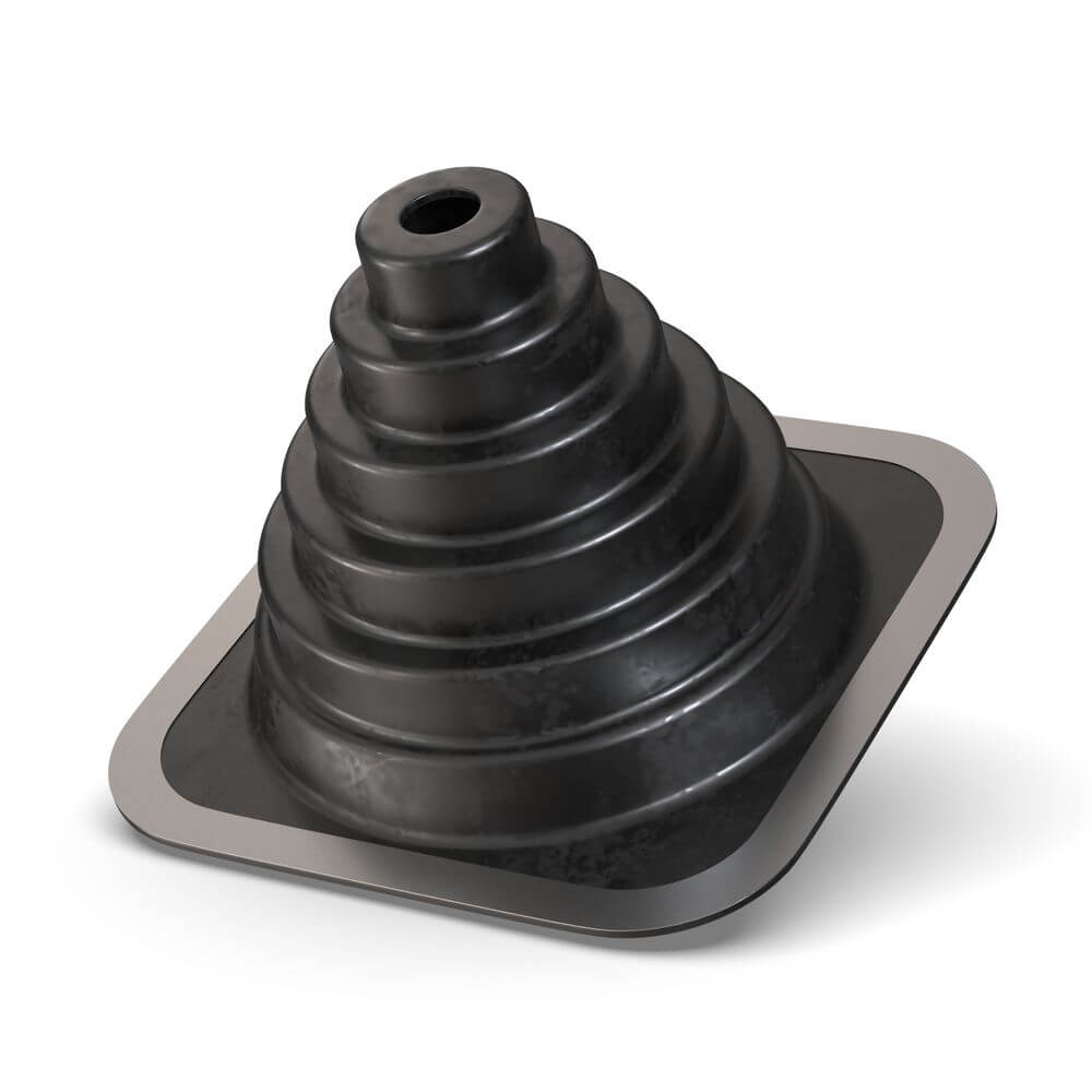 Антенный выход №1 (Ø6-50 мм) черный