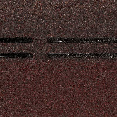 Коньково-карнизная черепица Docke Premium Зрелый каштан