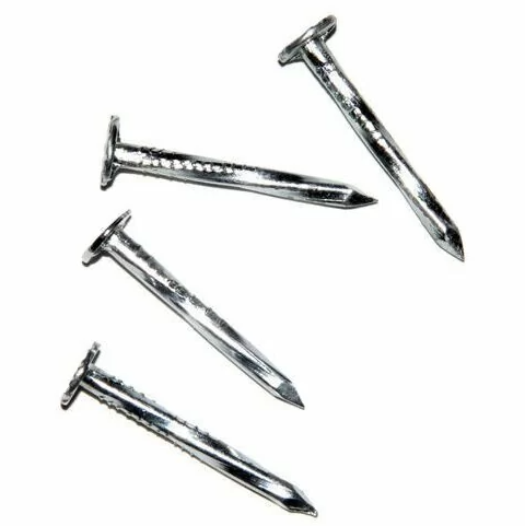 Гвоздь ершенный Shinglas оцинкованный 30х3,5 мм 5 кг